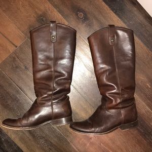 Frye Melissa riding boots